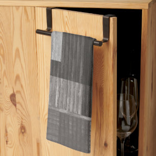 Abstract geruite vormgeving 1 theedoek