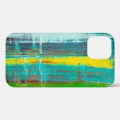 Abstract geschilderd canvas. Olieverf op een palet Case-Mate iPhone Case (Achterkant (horizontaal))