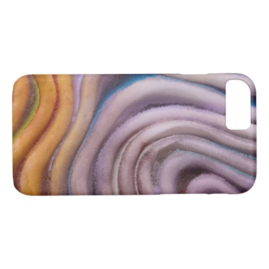 abstract geschilderd zwijn Case-Mate iPhone case (Achterkant (Horizontaal))