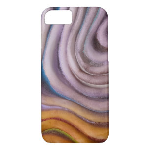 abstract geschilderd zwijn Case-Mate iPhone case