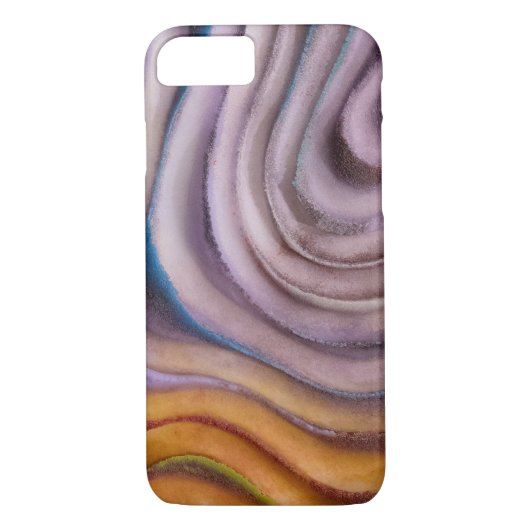 abstract geschilderd zwijn Case-Mate iPhone case (Achterkant)