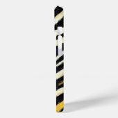 Abstract geschilderde gemengde wilde dierprint Case-Mate iPhone case (Achterkant / Links)