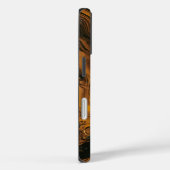Abstract Gesmolten Goud Case-Mate iPhone Case (Achterkant / Rechts)