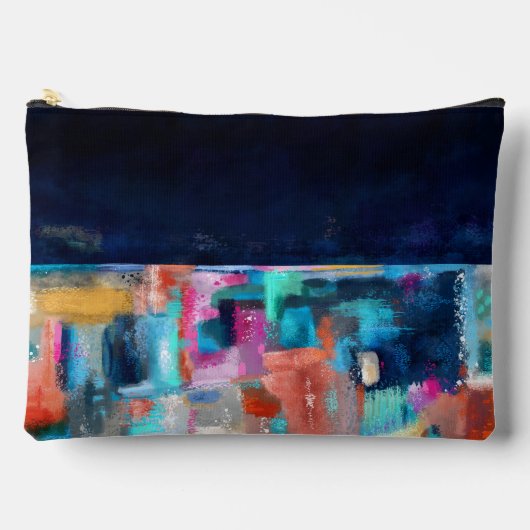 Abstract gesneden naaizak etui (Voorkant)