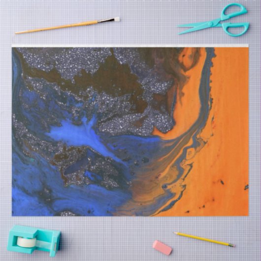 Abstract gesteente marmer getextureerd marmer dark tissuepapier (Craft)