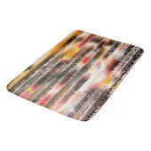 Abstract gestript van opvallend gesneden papier badmat (Gekanteld)