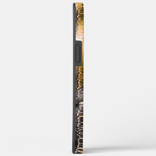 Abstract gestript van opvallend gesneden papier Case-Mate iPhone case (Achterkant / Rechts)