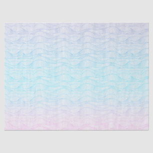 Abstract gestylimeerd balgolven Modern patroon Tissuepapier