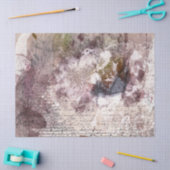 Abstract getextureerd beige achtergrondontkoppelin tissuepapier (Craft)