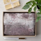 Abstract getextureerd beige achtergrondontkoppelin tissuepapier (Geschenk)