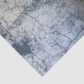 Abstract getextureerd beige blauwe achtergrond ont tissuepapier (Detail)