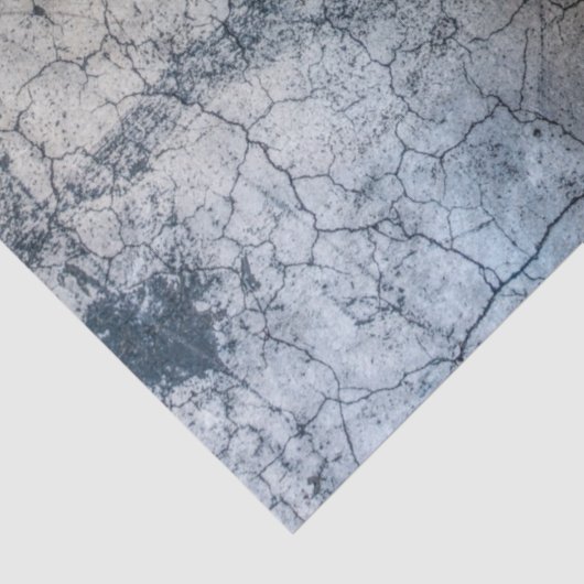 Abstract getextureerd beige blauwe achtergrond ont tissuepapier (Detail)