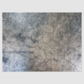 Abstract getextureerd beige blauwe achtergrond ont tissuepapier (Voorkant)