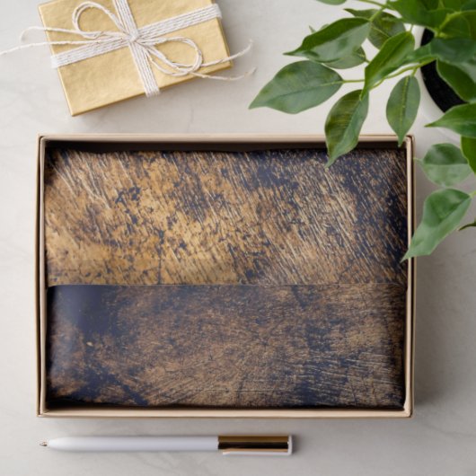 Abstract getextureerd beige Gold Background-decoup Tissuepapier (Geschenk)