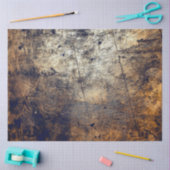 Abstract getextureerd beige Gold Background-decoup Tissuepapier (Craft)