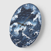 Abstract getij" - Ocean Wave Grote Klok (Hoek)