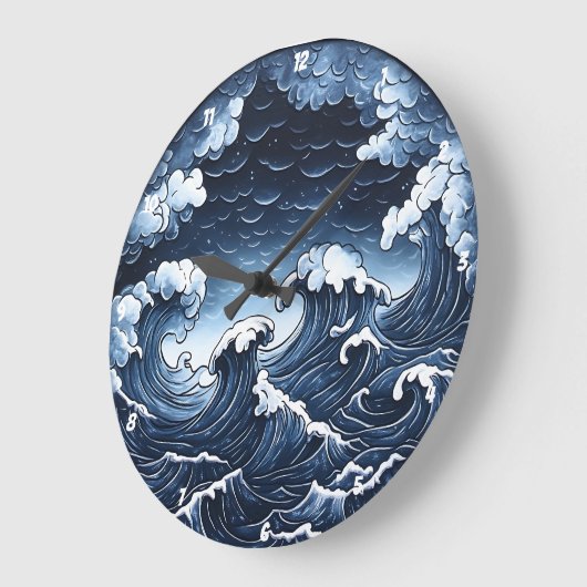 Abstract getij" - Ocean Wave Grote Klok (Hoek)