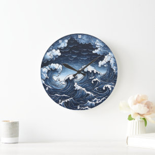Abstract getij" - Ocean Wave Grote Klok