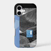 Abstract geval van geometrische IPhone