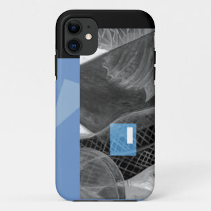 Abstract geval van geometrische IPhone 11 Hoesje