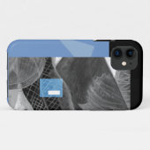 Abstract geval van geometrische IPhone Case-Mate iPhone Case (Achterkant (horizontaal))