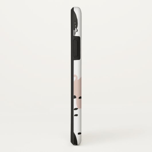 Abstract geval van oogtelefoon Case-Mate iPhone case (Achterkant / rechts)