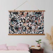 Abstract gevlekte camouflage hangend wandkleed (Slaapkamer)