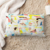 Abstract Gewassen Kunst Kussensloop Kussen (Deken)