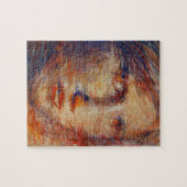 Abstract gezicht legpuzzel (Horizontaal)