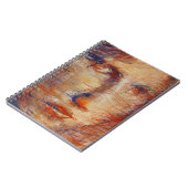 Abstract gezicht notitieboek (Linkerzijde)