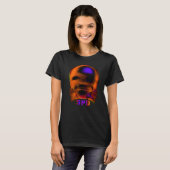 Abstract gezicht t-shirt (Voorkant volledig)
