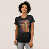 Abstract gezicht t-shirt (Voorkant volledig)