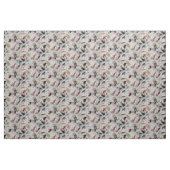 Abstract gezichtsontwerp I (groot afdrukken) Stof (Yard (91,4 cm))