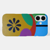 Abstract Gift Wrap Design Phone Case (Achterkant (horizontaal))