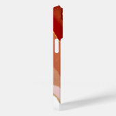 Abstract Gilded Agate Case-Mate iPhone Case (Achterkant / Rechts)