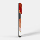 Abstract Gilded Agate iPhone Hoesje (Rechterkant)