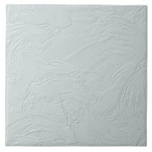 Abstract Gips Kwast Textuur Nevel ID1287 Tegeltje (Voorkant)