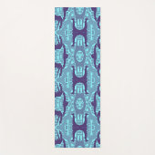 Abstract Giraffe Patroon Yogamat (Voorkant)