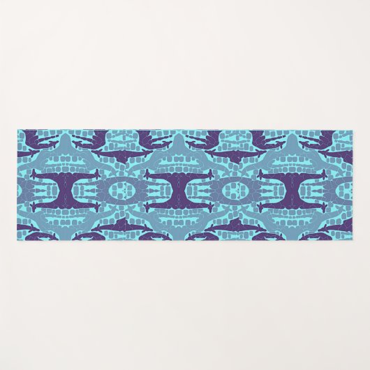 Abstract Giraffe Patroon Yogamat (Voorkant (horizontaal))