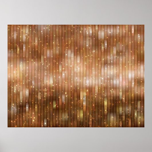 abstract glanzend beige achtergrond abstract, kuns poster (Voorkant)