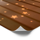 abstract glanzend beige achtergrond abstract, kuns poster (Hoek)