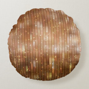 abstract glanzend beige achtergrond abstract, kuns rond kussen