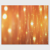 abstract glanzend oranje achtergrond abstract, kun cadeaupapier (Vlak)