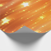 abstract glanzend oranje achtergrond abstract, kun cadeaupapier (Hoek)