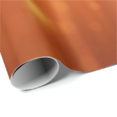 abstract glanzend oranje achtergrond abstract, kun cadeaupapier (Rol Hoek)
