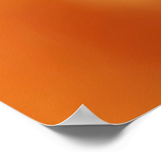 abstract glanzend oranje achtergrond abstract, kun poster (Hoek)