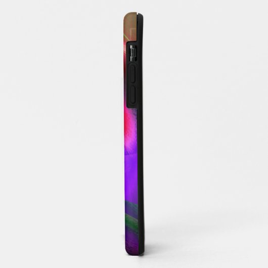 Abstract glas Case-Mate iPhone case (Achterkant/links)
