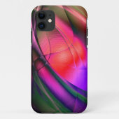 Abstract glas Case-Mate iPhone case (Achterkant)
