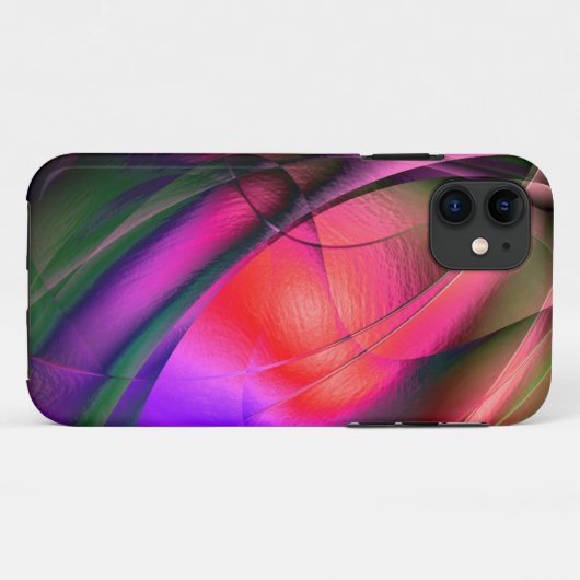 Abstract glas Case-Mate iPhone case (Achterkant (horizontaal))