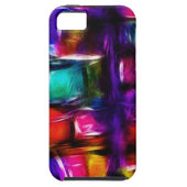 abstract Glas in lood [iPhone4] Case-Mate iPhone Case (Achterkant)